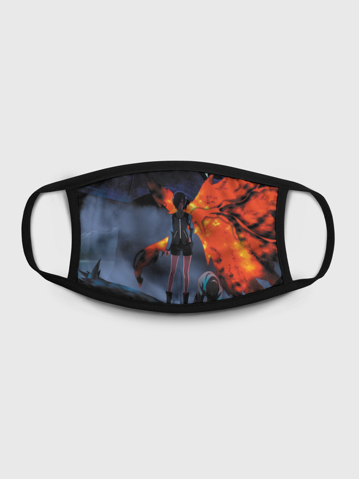 Многоразовая маска унисекс Burnettie Токийский Гуль Бабочка, Разноцветный, Токийский Гуль Бабочка 
Многоразовая маска унисекс Burnettie Токийский Гуль Бабочка, Разноцветный, Токийский Гуль Бабочка