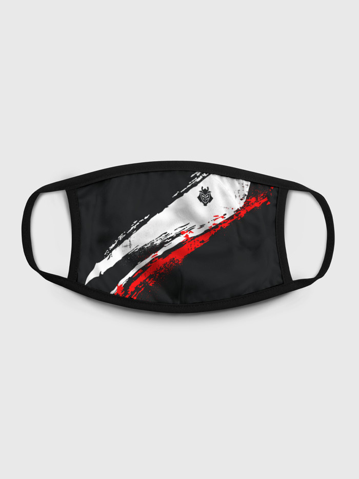 Многоразовая маска унисекс Burnettie Cs Go G2 Esports The Form 2, Разноцветный, Cs Go G2 Esports The Form 2 
Многоразовая маска унисекс Burnettie Cs Go G2 Esports The Form 2, Разноцветный, Cs Go G2 Esports The Form 2