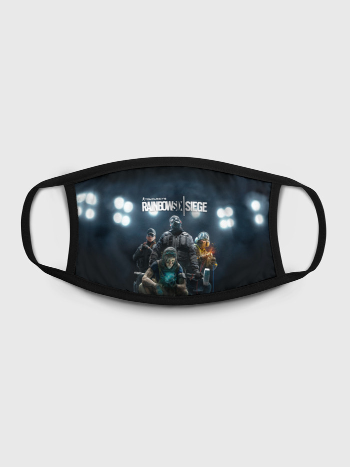 Многоразовая маска унисекс Burnettie Tom Clancys Rainbow Six Siege, Разноцветный, Tom Clancys Rainbow Six Siege
Многоразовая маска унисекс Burnettie Tom Clancys Rainbow Six Siege, Разноцветный, Tom Clancys Rainbow Six Siege