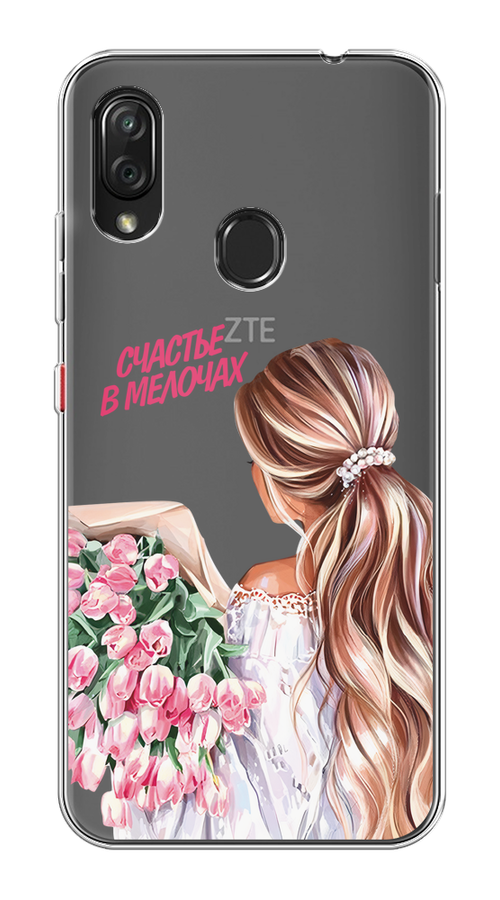 Чехол на ZTE Blade V10 Vita "Простые радости", Прозрачный;розовый;белый;бежевый, 132650-1
Чехол на ZTE Blade V10 Vita "Простые радости", Прозрачный;розовый;белый;бежевый, 132650-1