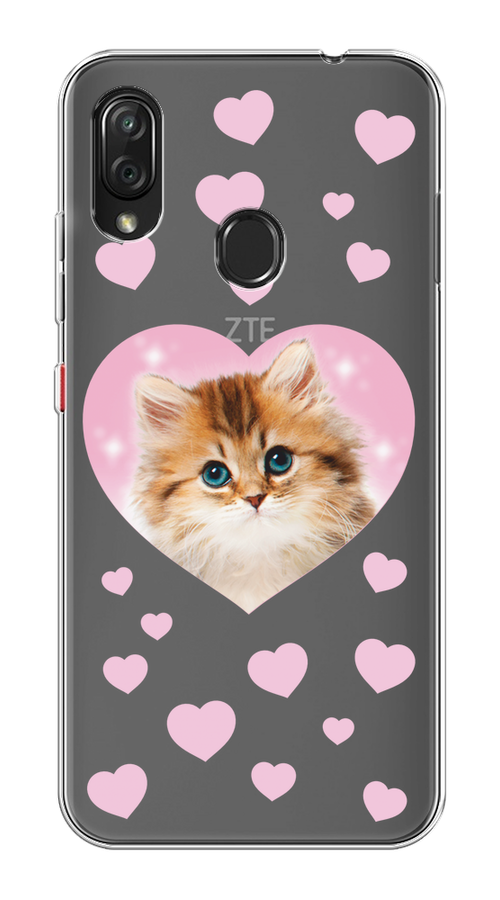 Чехол на ZTE Blade V10 Vita "Котенок в сердце", Розовый;оранжевый;белый;прозрачный, 132650-1
Чехол на ZTE Blade V10 Vita "Котенок в сердце", Розовый;оранжевый;белый;прозрачный, 132650-1