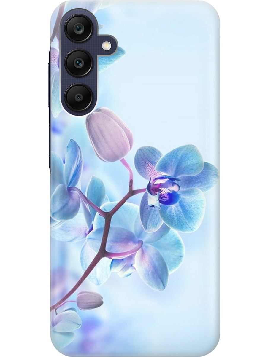 Силиконовый чехол на Samsung Galaxy A25 с рисунком "Синий цветок на синем", Голубой;синий;фиолетовый, 20012134
Силиконовый чехол на Samsung Galaxy A25 с рисунком "Синий цветок на синем", Голубой;синий;фиолетовый, 20012134