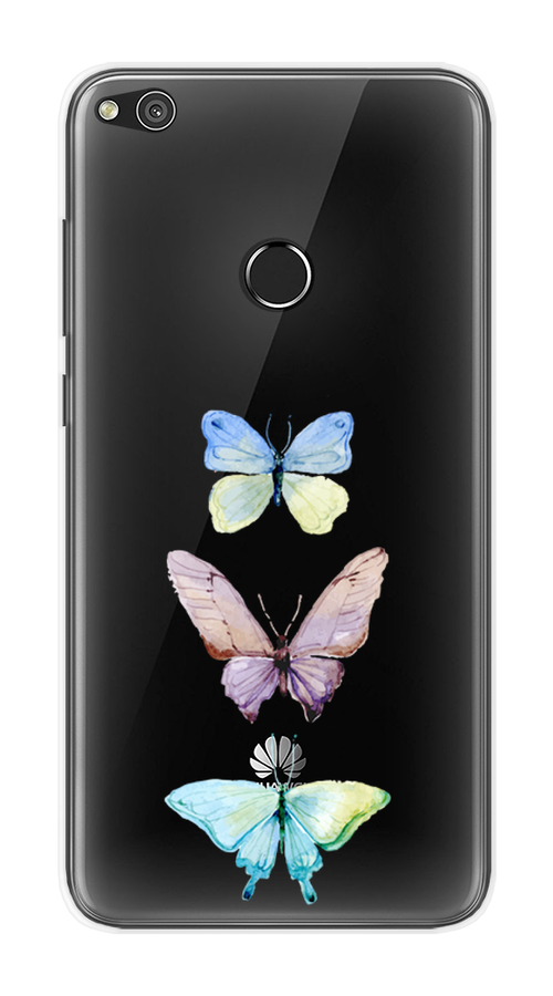 Чехол на Honor 8 Lite/Huawei P8 Lite "Акварельные бабочки", Бирюзовый;розовый, 63950-1
Чехол на Honor 8 Lite/Huawei P8 Lite "Акварельные бабочки", Бирюзовый;розовый, 63950-1