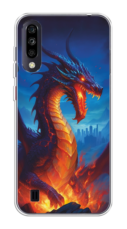 Чехол на ZTE Blade A7 (2020) "Дракон над лавой", Оранжевый;коричневый;синий, 133750-1
Чехол на ZTE Blade A7 (2020) "Дракон над лавой", Оранжевый;коричневый;синий, 133750-1
