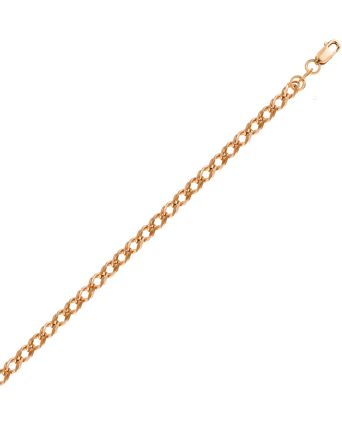 Браслет из золота р. 17 MIUZ Diamonds (Московский ювелирный завод) B30-NB12-076PG-06017, B30-NB12-076PG-06017
Браслет из золота р. 17 MIUZ Diamonds (Московский ювелирный завод) B30-NB12-076PG-06017, B30-NB12-076PG-06017