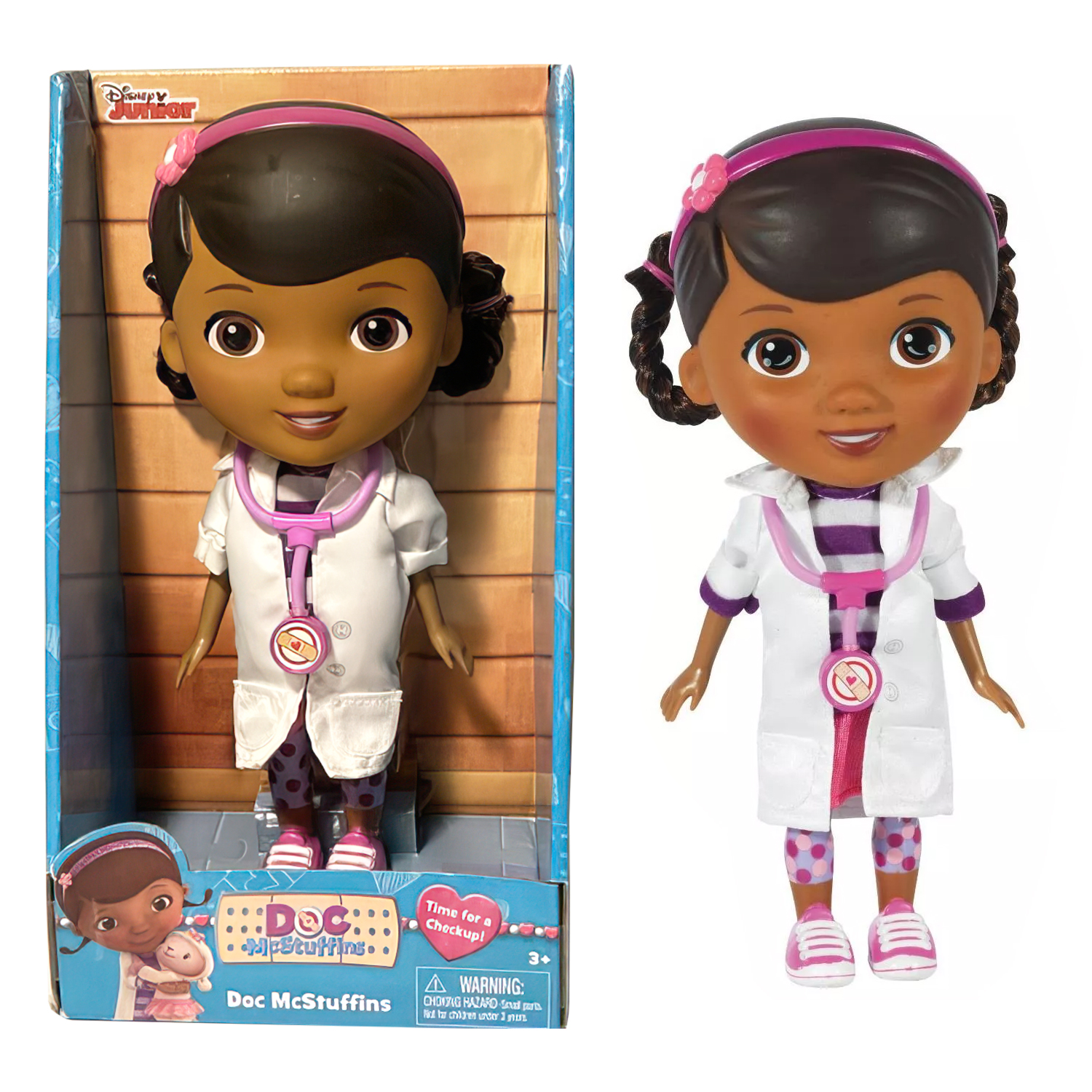 Кукла Disney Доктор Плюшева Doc Mcstuffins 90094, Доктор Плюшева Doc Mcstuffins (оригинал).
Кукла Disney Доктор Плюшева Doc Mcstuffins 90094, Доктор Плюшева Doc Mcstuffins (оригинал).