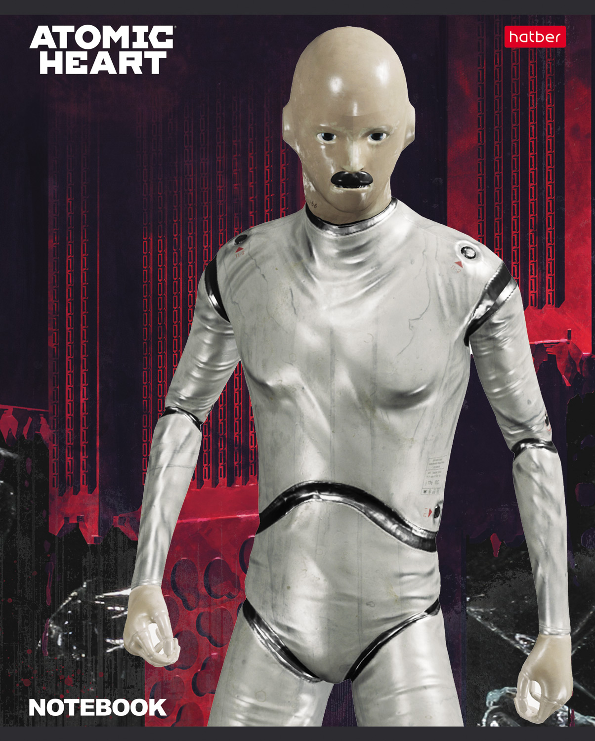 Набор тетрадей Hatber Atomic Heart 084377 48 л А5, клетка, на скобе, 5 дизайнов, 5 штук, На скобе 48 листов в клетку
Набор тетрадей Hatber Atomic Heart 084377 48 л А5, клетка, на скобе, 5 дизайнов, 5 штук, На скобе 48 листов в клетку