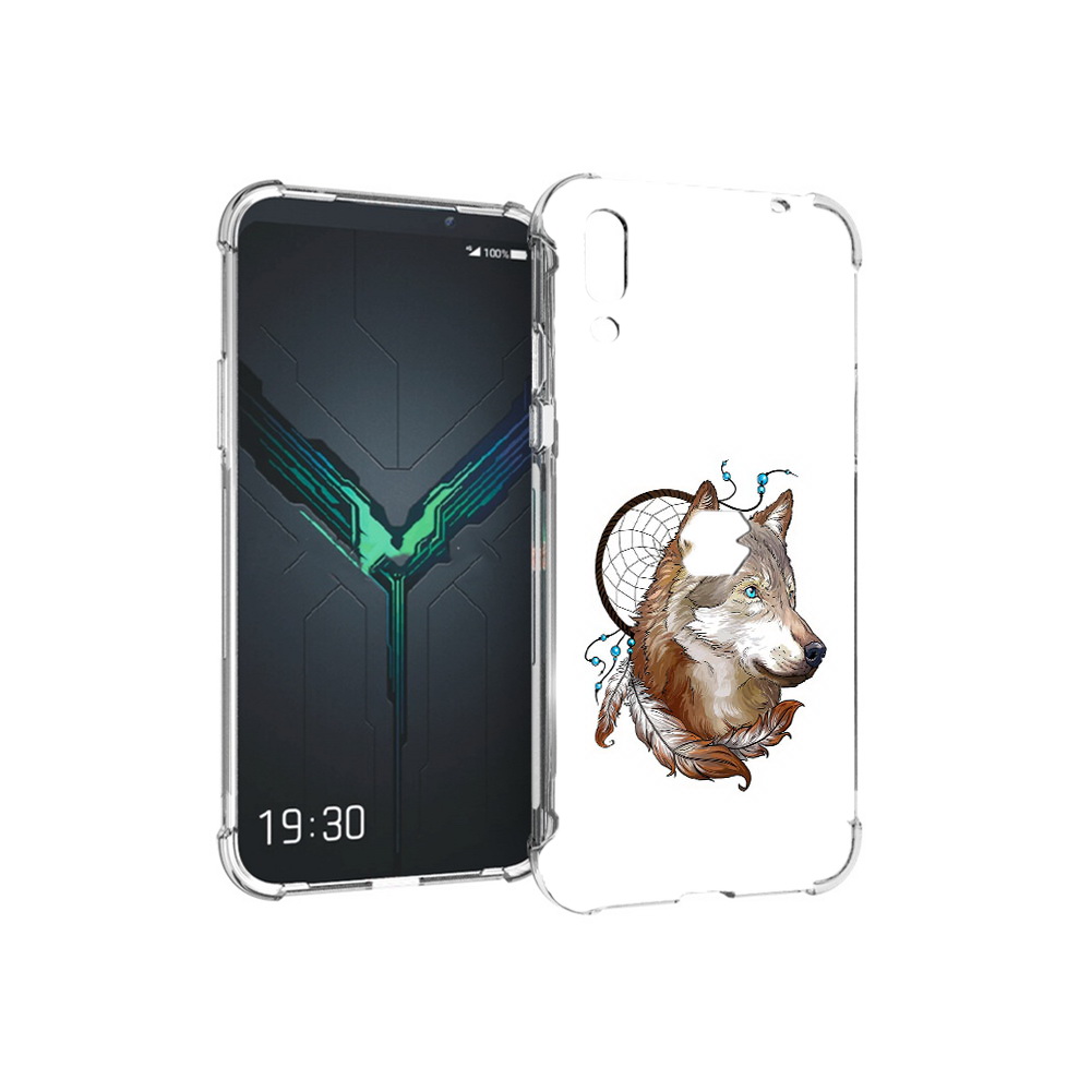 Чехол MyPads Tocco для Xiaomi Black Shark 2 волк и ловец снов (PT144492.263.269), Прозрачный, Tocco
Чехол MyPads Tocco для Xiaomi Black Shark 2 волк и ловец снов (PT144492.263.269), Прозрачный, Tocco