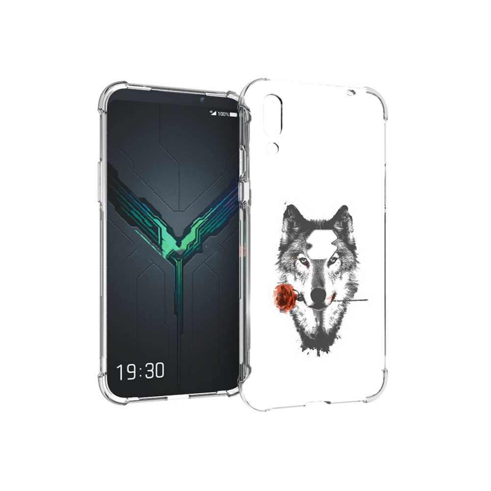 Чехол MyPads Tocco для Xiaomi Black Shark 2 волк с розой (PT144492.263.270), Прозрачный, Tocco
Чехол MyPads Tocco для Xiaomi Black Shark 2 волк с розой (PT144492.263.270), Прозрачный, Tocco