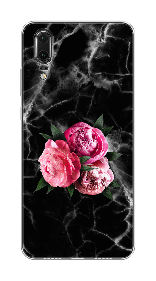 Чехол на Huawei P20 "Букет на черном мраморе", Черный;серый;розовый;зеленый;белый, 64350-1
Чехол на Huawei P20 "Букет на черном мраморе", Черный;серый;розовый;зеленый;белый, 64350-1