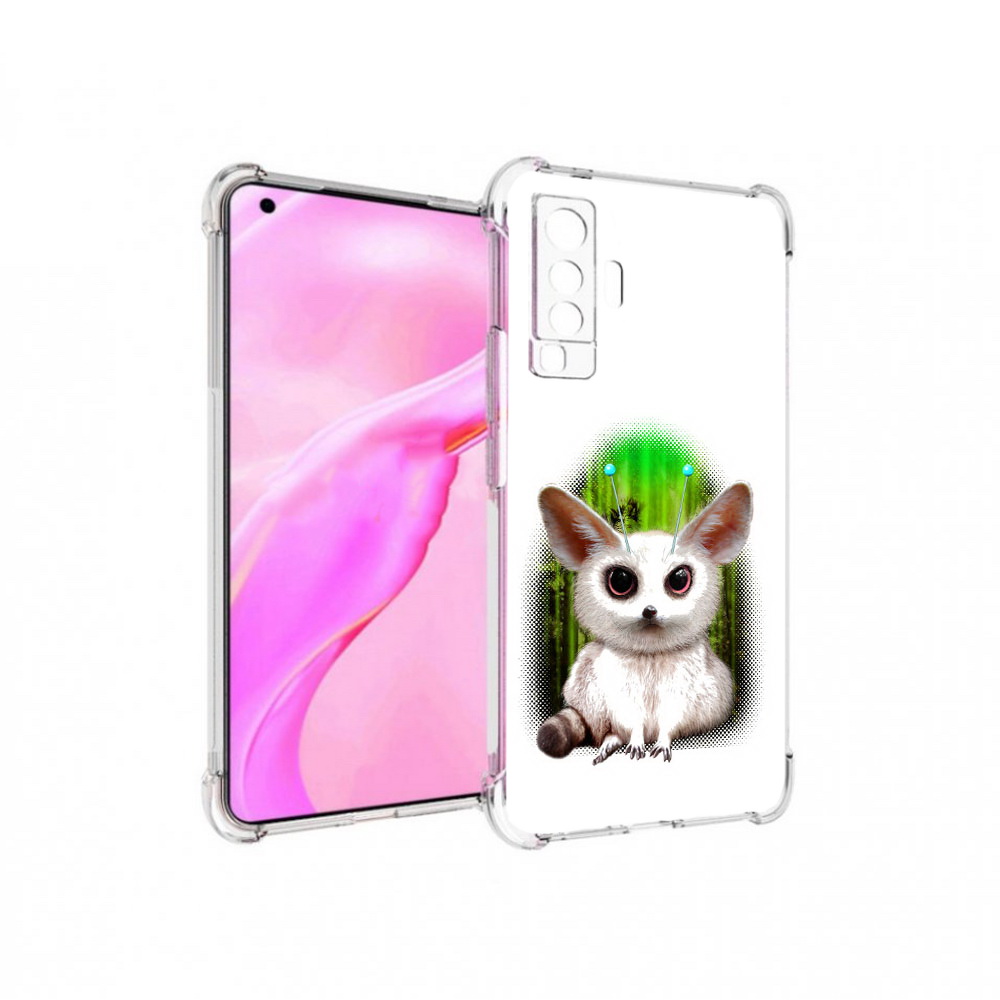 Чехол MyPads Tocco для Vivo X50 пушистое животное (PT226969.391.560), Прозрачный, Tocco
Чехол MyPads Tocco для Vivo X50 пушистое животное (PT226969.391.560), Прозрачный, Tocco