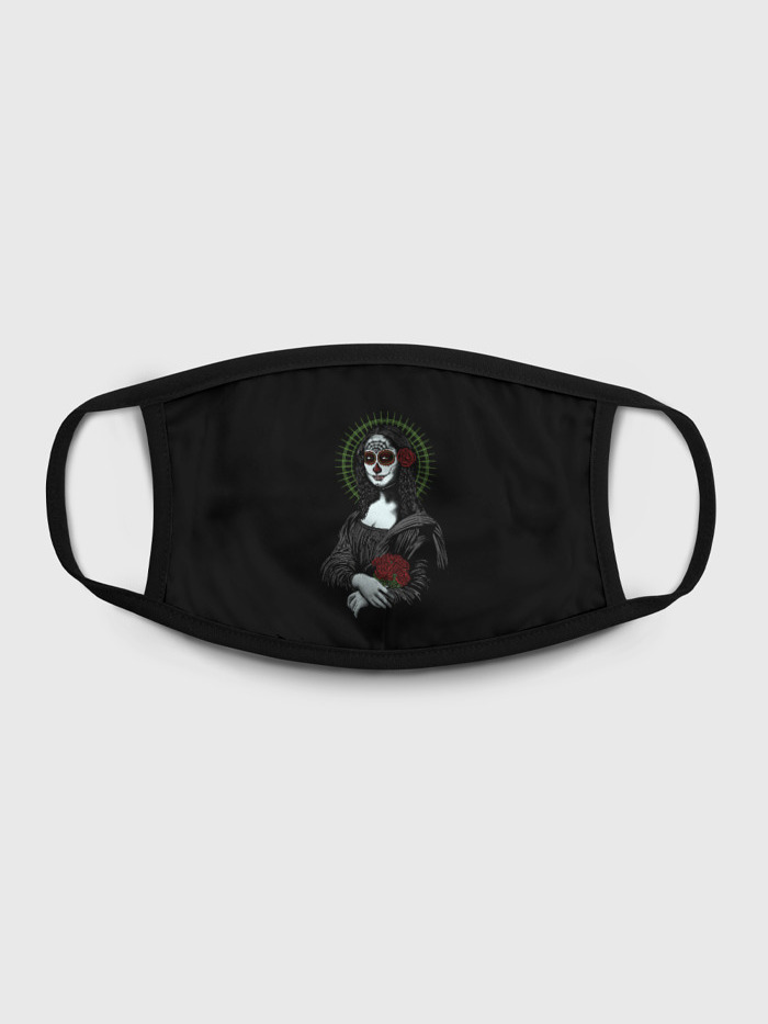 Многоразовая маска унисекс Burnettie Mona Lisa Santa Muerte, Разноцветный, Mona Lisa Santa Muerte
Многоразовая маска унисекс Burnettie Mona Lisa Santa Muerte, Разноцветный, Mona Lisa Santa Muerte
