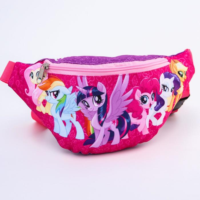 Сумка на пояс My Little Pony , 25*6*13, отд на молн, без подклада, малиновый, Разноцветный
Сумка на пояс My Little Pony , 25*6*13, отд на молн, без подклада, малиновый, Разноцветный