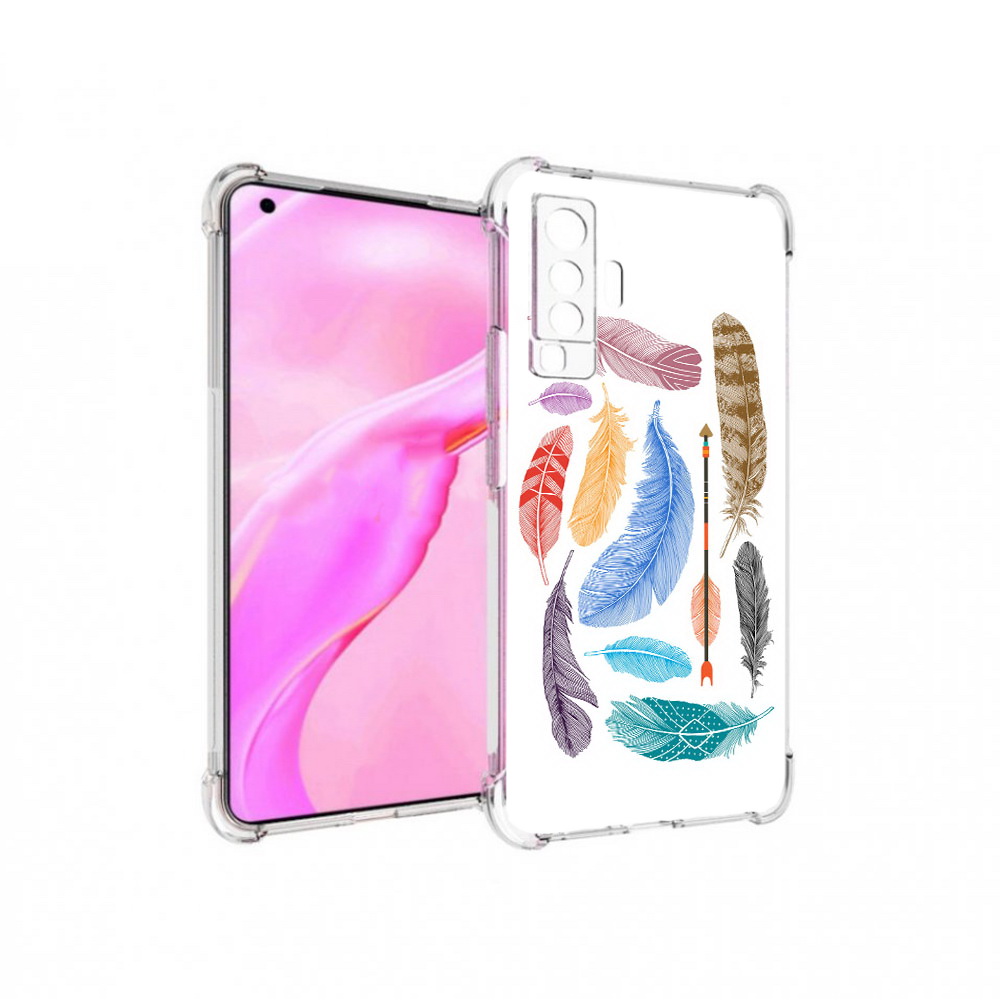 Чехол MyPads Tocco для Vivo X50 разноцветные перья (PT226969.391.572), Прозрачный, Tocco
Чехол MyPads Tocco для Vivo X50 разноцветные перья (PT226969.391.572), Прозрачный, Tocco