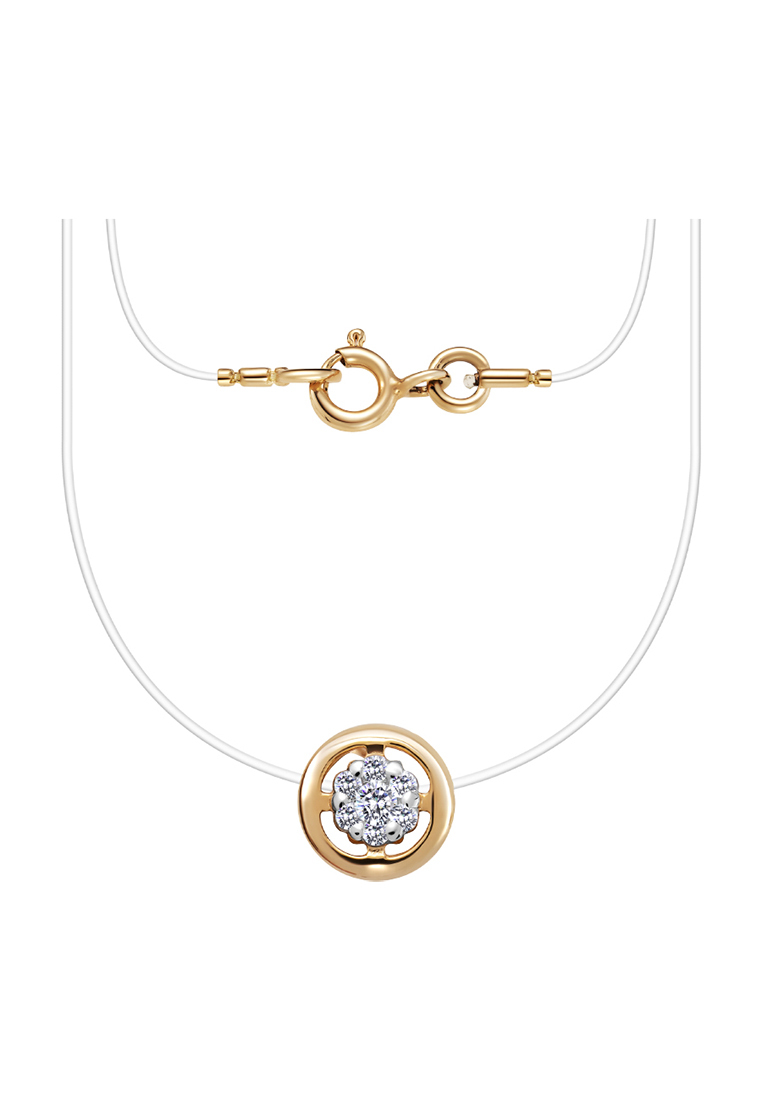 Колье из красного золота 45 см Kari Jewelry Кл112-601-45,0Бр, бриллиант, Кл112-601-45,0Бр
Колье из красного золота 45 см Kari Jewelry Кл112-601-45,0Бр, бриллиант, Кл112-601-45,0Бр