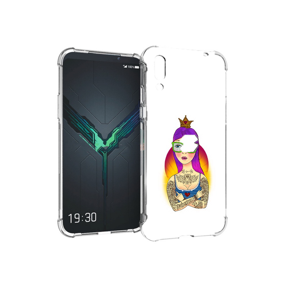 Чехол MyPads Tocco для Xiaomi Black Shark 2 девушка в татуировках с короной, Прозрачный, Tocco
Чехол MyPads Tocco для Xiaomi Black Shark 2 девушка в татуировках с короной, Прозрачный, Tocco
