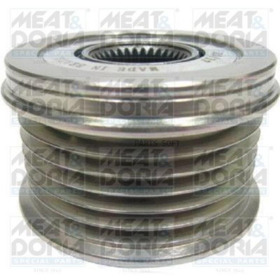 MEAT&DORIA Шкив генератора 45273 1шт
MEAT&DORIA Шкив генератора 45273 1шт