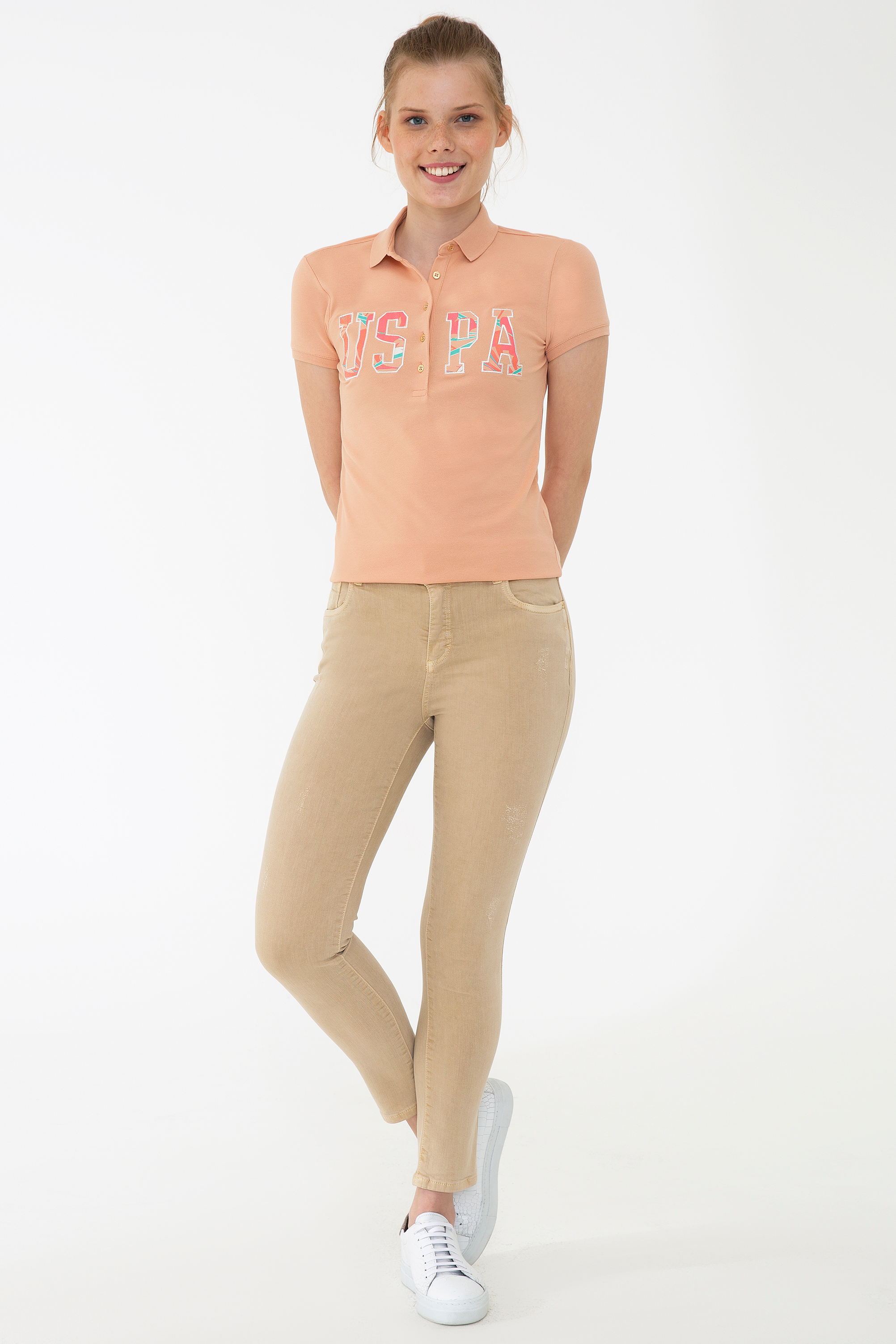 Брюки женские U.S. POLO Assn. G082SZ0780LINORE21Y бежевые 36 EU, Бежевый, G082SZ0780LINORE21Y
Брюки женские U.S. POLO Assn. G082SZ0780LINORE21Y бежевые 36 EU, Бежевый, G082SZ0780LINORE21Y