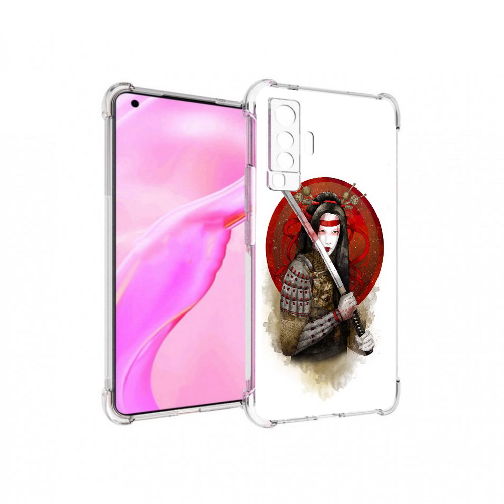 Чехол MyPads Tocco для Vivo X50 рисованная девушка с катаной (PT226969.391.580), Прозрачный, Tocco
Чехол MyPads Tocco для Vivo X50 рисованная девушка с катаной (PT226969.391.580), Прозрачный, Tocco