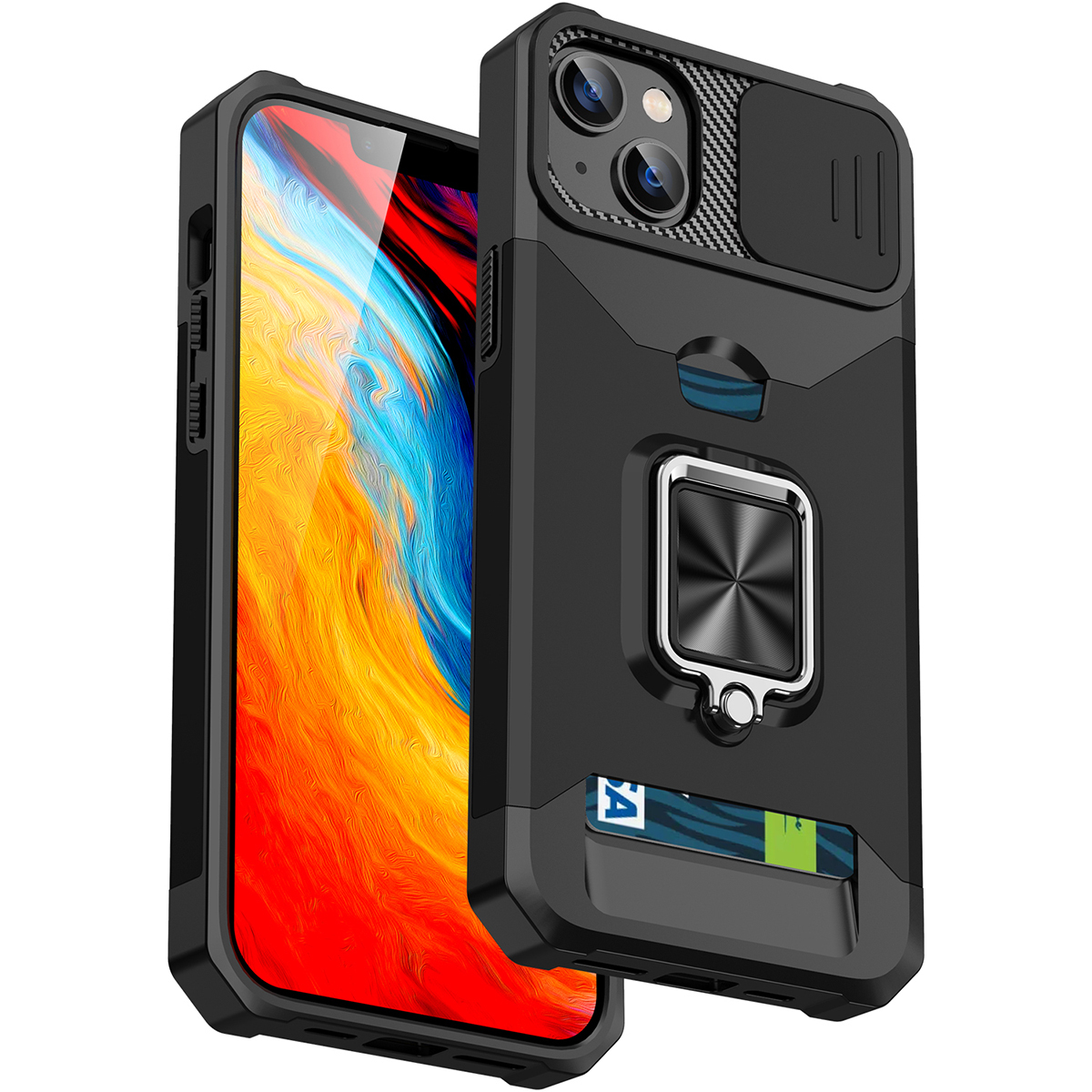 Противоударный чехол Сard Reader Case для iPhone 14 Plus, черный, Сard Reader Case
Противоударный чехол Сard Reader Case для iPhone 14 Plus, черный, Сard Reader Case