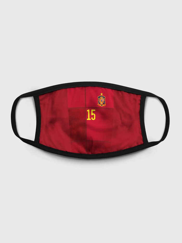 Многоразовая маска унисекс Burnettie Ramos Home Euro 2020, Разноцветный, Ramos Home Euro 2020
Многоразовая маска унисекс Burnettie Ramos Home Euro 2020, Разноцветный, Ramos Home Euro 2020
