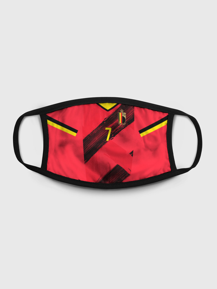 Многоразовая маска унисекс Burnettie De Bruyne Home Euro 2020, Разноцветный, De Bruyne Home Euro 2020
Многоразовая маска унисекс Burnettie De Bruyne Home Euro 2020, Разноцветный, De Bruyne Home Euro 2020