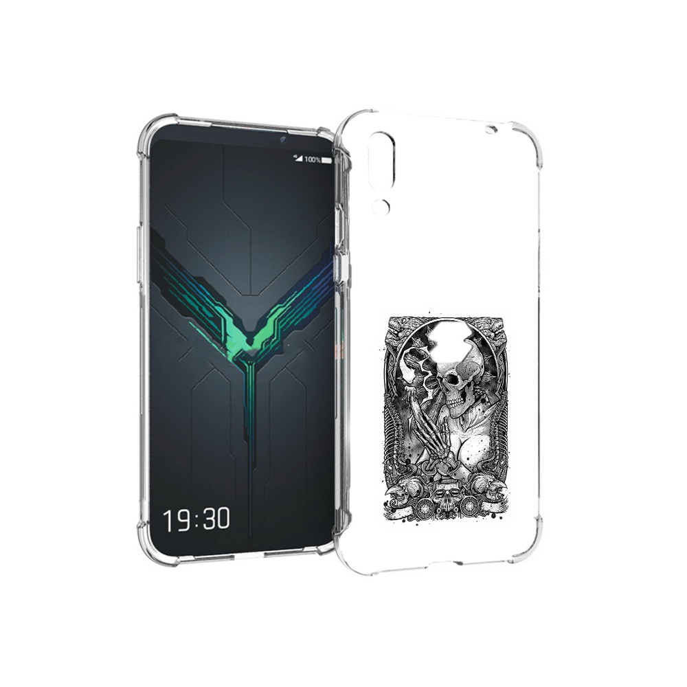 Чехол MyPads Tocco для Xiaomi Black Shark 2 девушка скелет (PT144492.263.316), Прозрачный, Tocco
Чехол MyPads Tocco для Xiaomi Black Shark 2 девушка скелет (PT144492.263.316), Прозрачный, Tocco