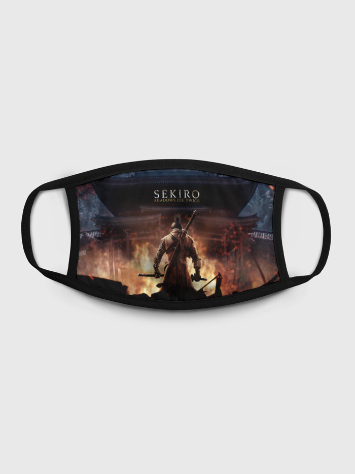 Многоразовая маска унисекс Burnettie Sekiro Shadows Die Twice, Разноцветный, Sekiro Shadows Die Twice
Многоразовая маска унисекс Burnettie Sekiro Shadows Die Twice, Разноцветный, Sekiro Shadows Die Twice