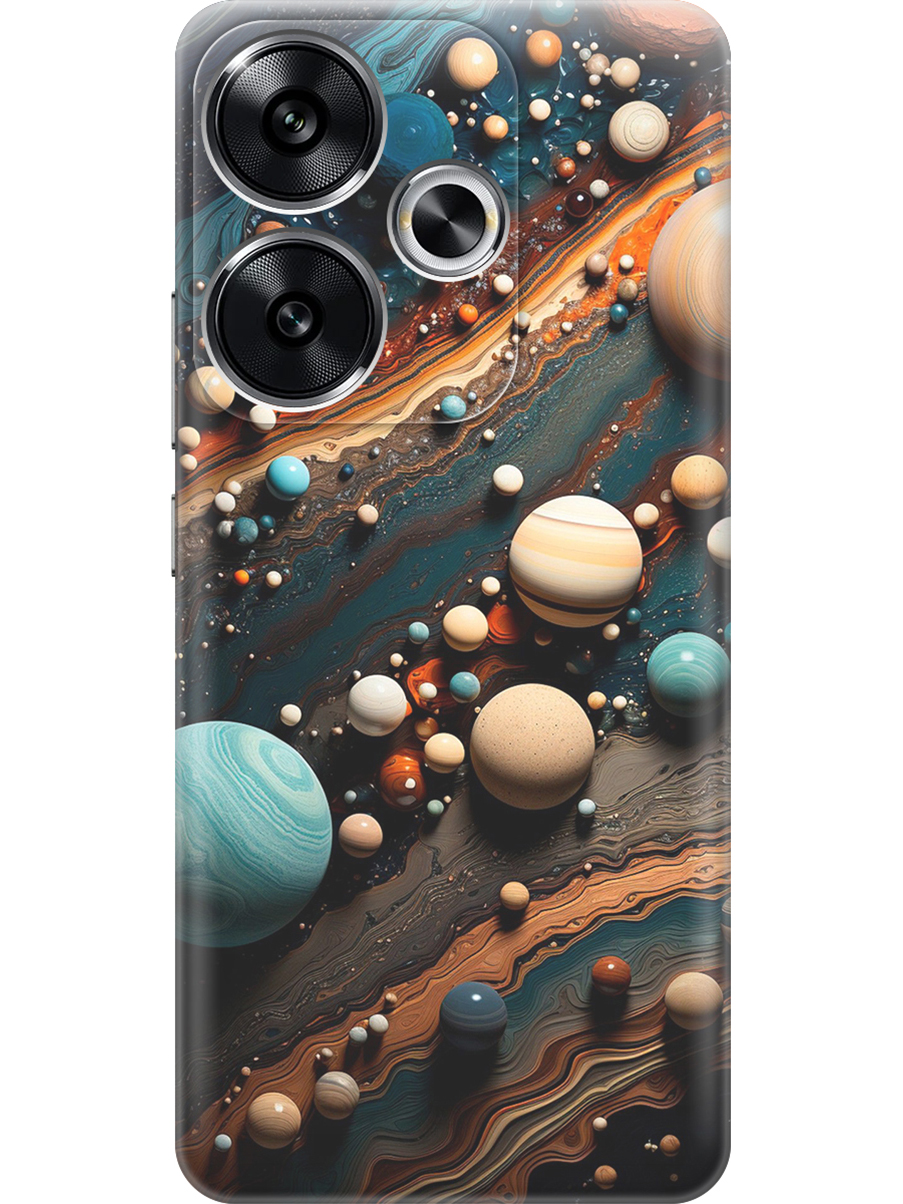 Силиконовый чехол на Xiaomi Redmi Turbo 3 / Poco F6 с принтом матовый черный 903260, Черный;желтый;голубой, 783980831
Силиконовый чехол на Xiaomi Redmi Turbo 3 / Poco F6 с принтом матовый черный 903260, Черный;желтый;голубой, 783980831