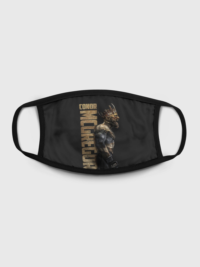 Многоразовая маска унисекс Burnettie Conor Mcgregor, Разноцветный, Conor Mcgregor
Многоразовая маска унисекс Burnettie Conor Mcgregor, Разноцветный, Conor Mcgregor