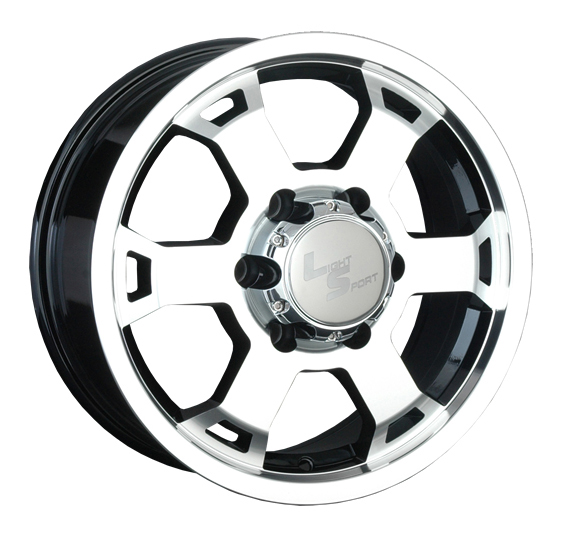 Колесный диск LS R16 7J PCD6x139.7 ET38 D67.1 (WHS072169), Черный, 326 7x16/6x139,7 ЕТ38 D67,1 BKF
Колесный диск LS R16 7J PCD6x139.7 ET38 D67.1 (WHS072169), Черный, 326 7x16/6x139,7 ЕТ38 D67,1 BKF