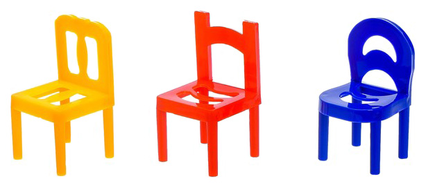 фото Семейная настольная игра tongde балансирующие стулья 8122 shantou gepai