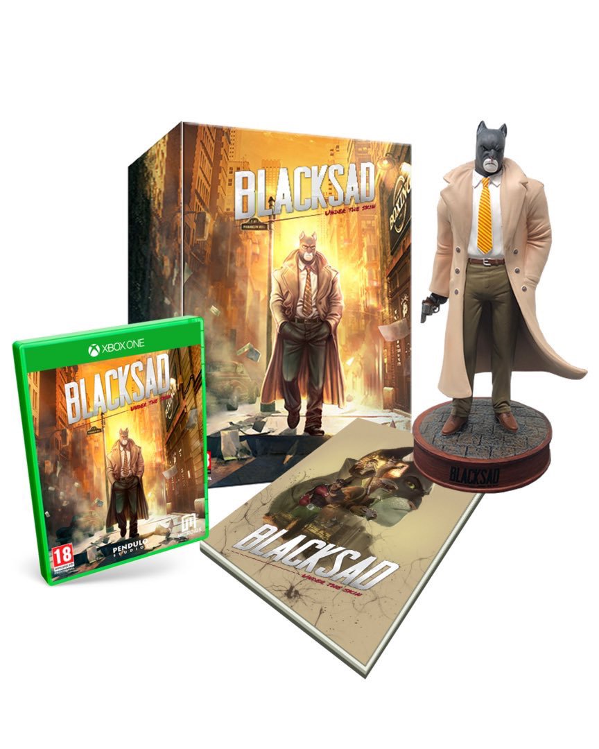 Игра Blacksad: Under The Skin. Collector Edition для Xbox One, Blacksad: Under The Skin
Игра Blacksad: Under The Skin. Collector Edition для Xbox One, Blacksad: Under The Skin