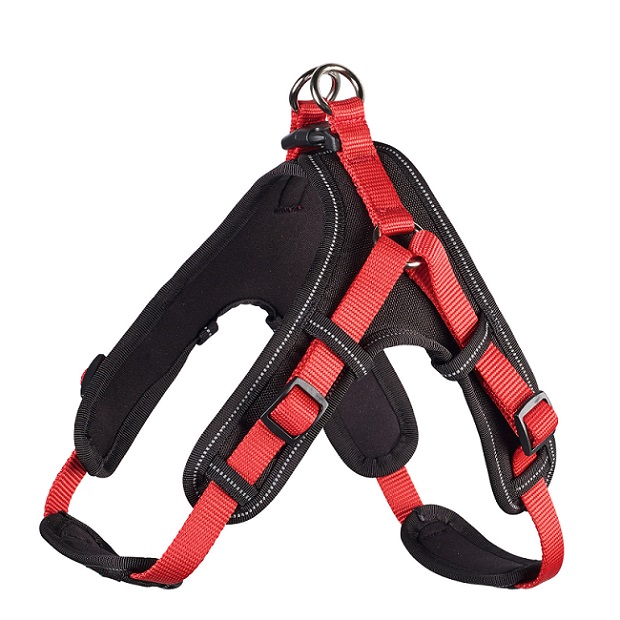 Шлейка для собак HUNTER Neopren Vario Quick, нейлон/неопрен, красный/черный, M, 55-70 см, Neopren Vario Quick
Шлейка для собак HUNTER Neopren Vario Quick, нейлон/неопрен, красный/черный, M, 55-70 см, Neopren Vario Quick
