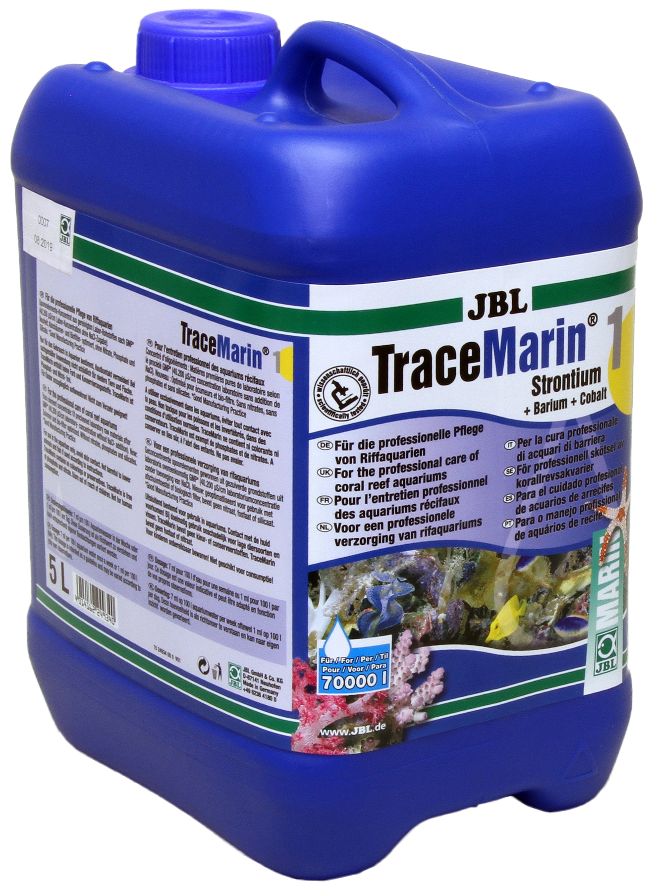 Биологическая добавка для морского аквариума JBL TraceMarin 1 5л, ТraceMarin Strontium1
Биологическая добавка для морского аквариума JBL TraceMarin 1 5л, ТraceMarin Strontium1