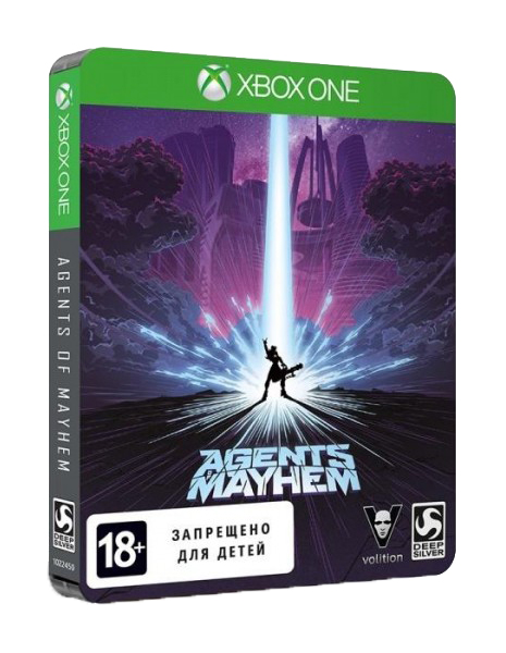 Игра Agents of Mayhem Steelbook Edition (Xbox One, русские субтитры), Agents of Mayhem
Игра Agents of Mayhem Steelbook Edition (Xbox One, русские субтитры), Agents of Mayhem