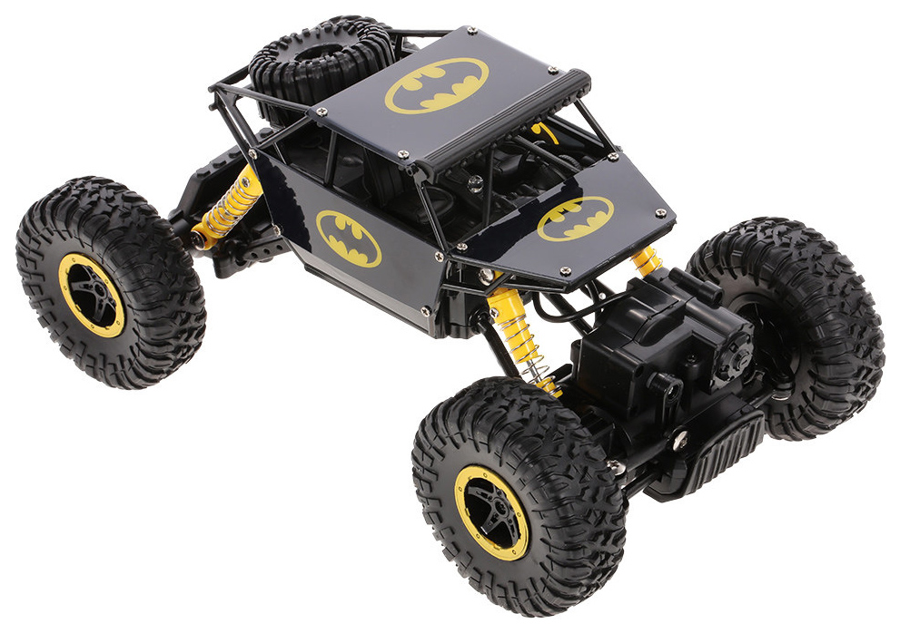 Радиоуправляемая машинка JD Toys Batman Rock Crawler RC Buggy Car 4WD Черный/Желтый
Радиоуправляемая машинка JD Toys Batman Rock Crawler RC Buggy Car 4WD Черный/Желтый