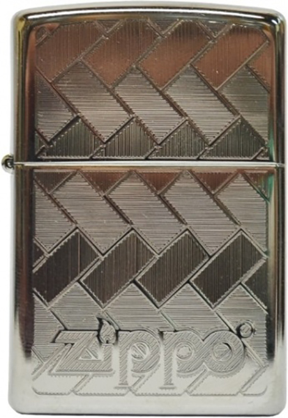 Бензиновая зажигалка Zippo №250 Diagonal Weave High Polish Chrome, №250 Diagonal Weave
Бензиновая зажигалка Zippo №250 Diagonal Weave High Polish Chrome, №250 Diagonal Weave