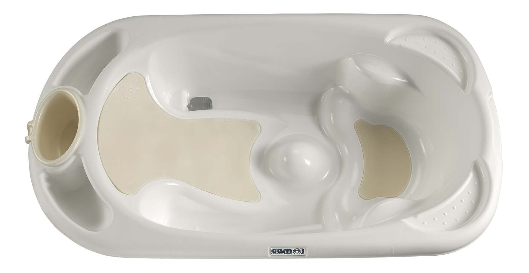 фото Ванночка пластиковая cam baby bagno белая 97 см