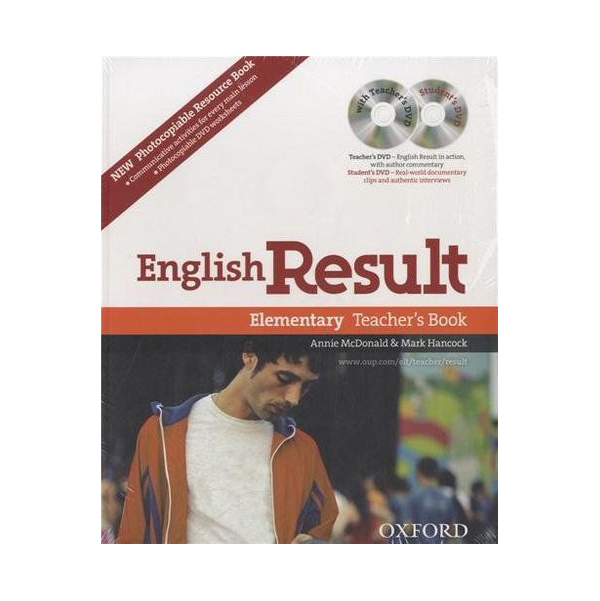 Книга English Result Elementary: Teacher's Resource Pack and Photocopiable Materials Bo...
Книга English Result Elementary: Teacher's Resource Pack and Photocopiable Materials Bo...