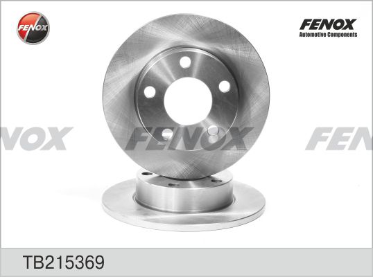 фото Тормозной диск fenox tb215369