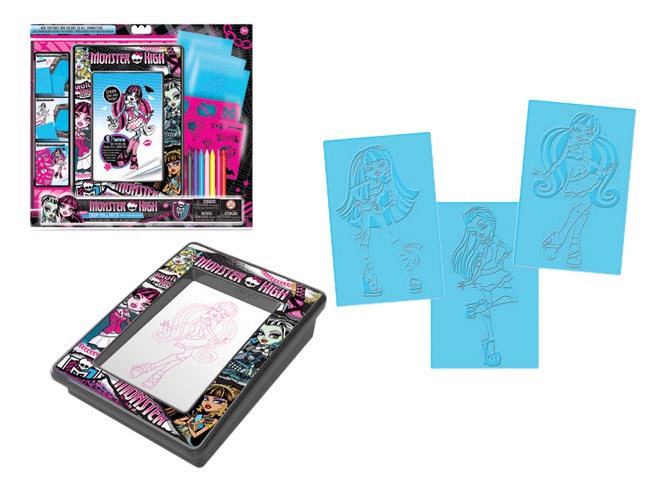 Набор для рисования Intek Набор для творчества Monster High, набор для творчества Monster High
Набор для рисования Intek Набор для творчества Monster High, набор для творчества Monster High