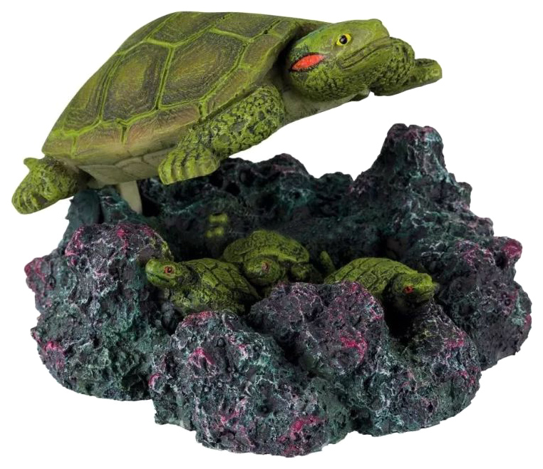 Грот для аквариума TRIXIE Turtle Черепаха, полиэфирная смола, 15х6,5х5 см, Turtle Черепаха 
Грот для аквариума TRIXIE Turtle Черепаха, полиэфирная смола, 15х6,5х5 см, Turtle Черепаха