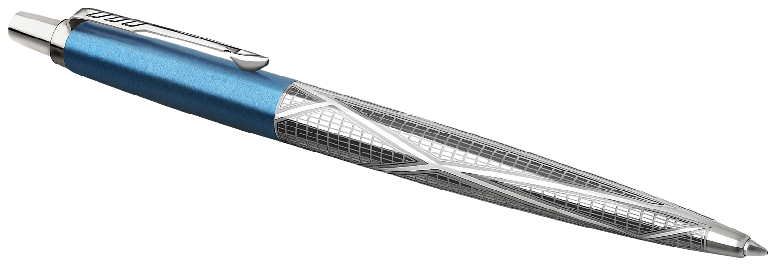 Ручка шариковая Parker Jotter K175 SE London Architecture - Modern Blue М 2025828 Синий
Ручка шариковая Parker Jotter K175 SE London Architecture - Modern Blue М 2025828 Синий