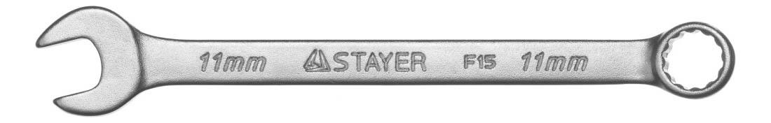 фото Комбинированный ключ  stayer 27085-11