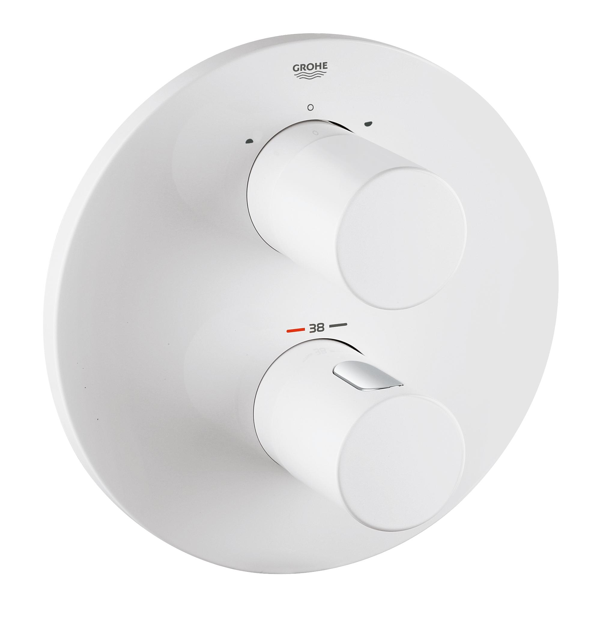 Смеситель для встраиваемой системы Grohe Grohtherm 3000 Cosmopolitan 19468LS0 белая луна, Белый, Grohtherm 3000 Cosmopolitan
Смеситель для встраиваемой системы Grohe Grohtherm 3000 Cosmopolitan 19468LS0 белая луна, Белый, Grohtherm 3000 Cosmopolitan