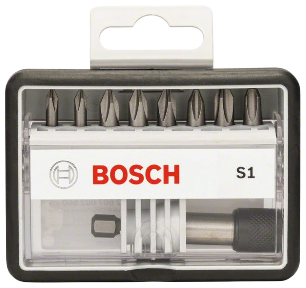 фото Набор бит для дрелей bosch ph 25мм , robust line 2607002560