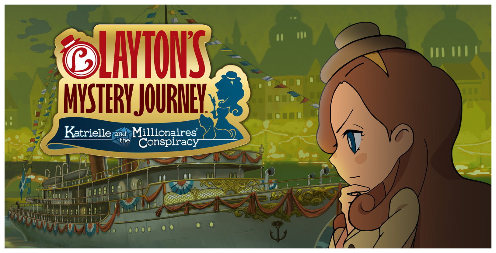 Игра Laytons Mystery Journey: Katrielle and the Millionaires Conspiracy для Nintendo 3DS, Layton's Mystery Journey
Игра Laytons Mystery Journey: Katrielle and the Millionaires Conspiracy для Nintendo 3DS, Layton's Mystery Journey