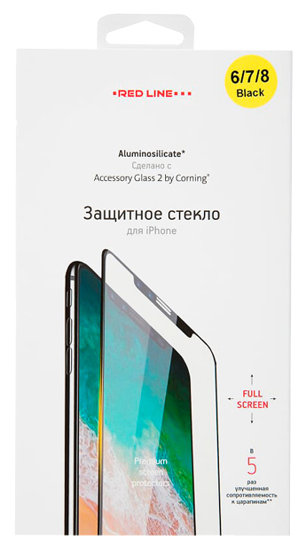 Защитное стекло RED LINE для Apple iPhone 6/iPhone 7/iPhone 8 Black, Corning для iPhone 6/7/8 Full Screen 0.2 мм Black
Защитное стекло RED LINE для Apple iPhone 6/iPhone 7/iPhone 8 Black, Corning для iPhone 6/7/8 Full Screen 0.2 мм Black