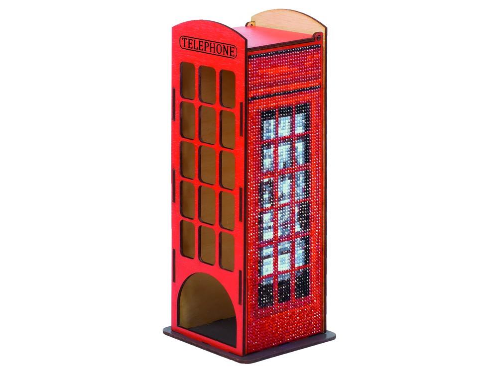 Алмазная вышивка на дереве Гранни Wood Телефонная будка, 10x10x26 см, Телефонная будка
Алмазная вышивка на дереве Гранни Wood Телефонная будка, 10x10x26 см, Телефонная будка